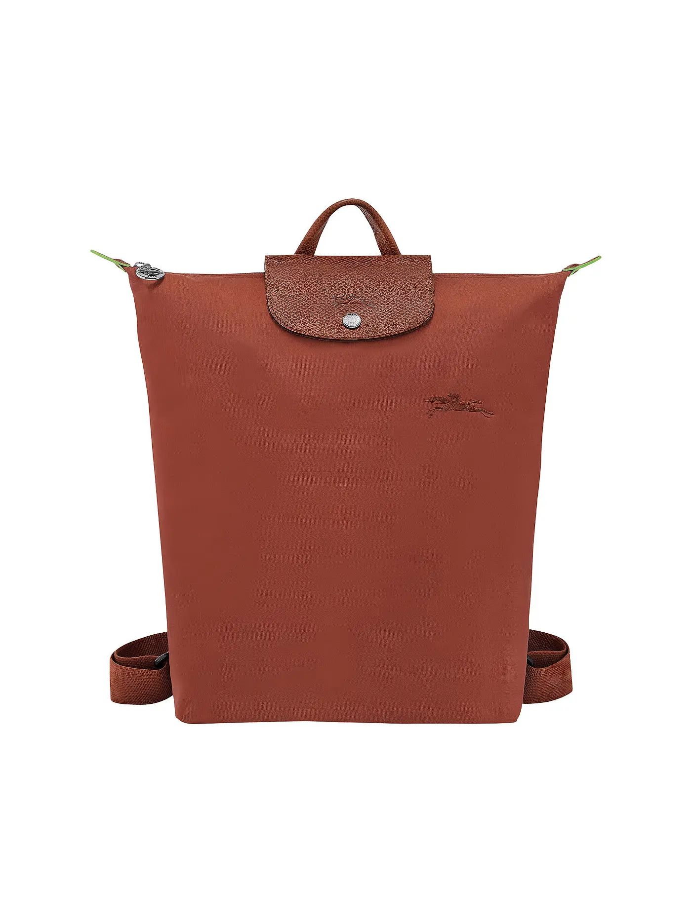LONGCHAMP | Le Pliage Rucksack Medium, Graphite | rot